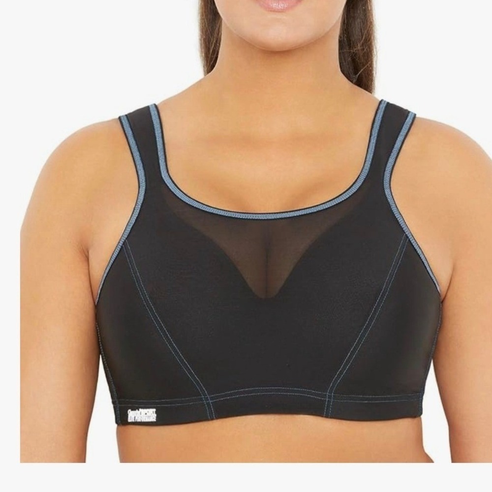 Glamorise Sport Elite Performance High Impact Sports Bra Mesh 1067 40F